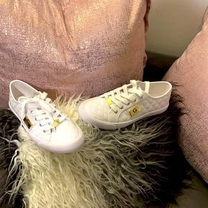 White Guess Sneakers